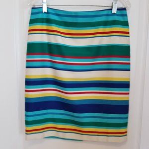 TALBOTS Multicolor Skirt EUC